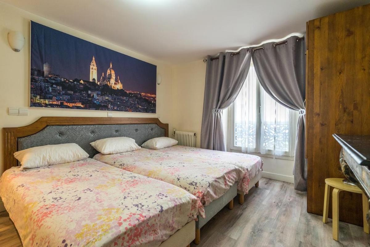 Hotel Clermont Montmartre Párizs Kültér fotó