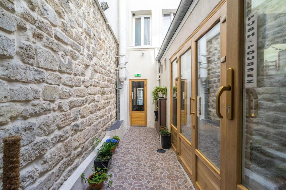 Hotel Clermont Montmartre Párizs Kültér fotó