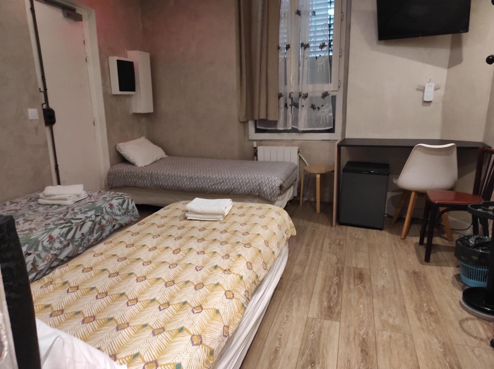 Hotel Clermont Montmartre Párizs Kültér fotó